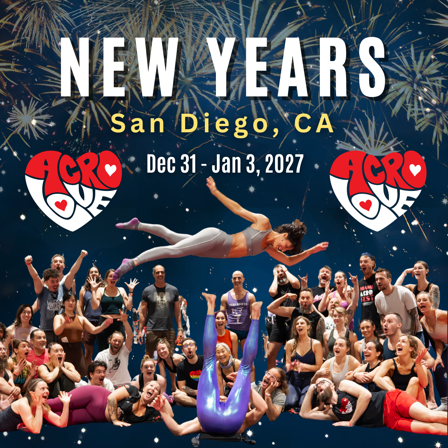 AcroLove Full Festival Pass