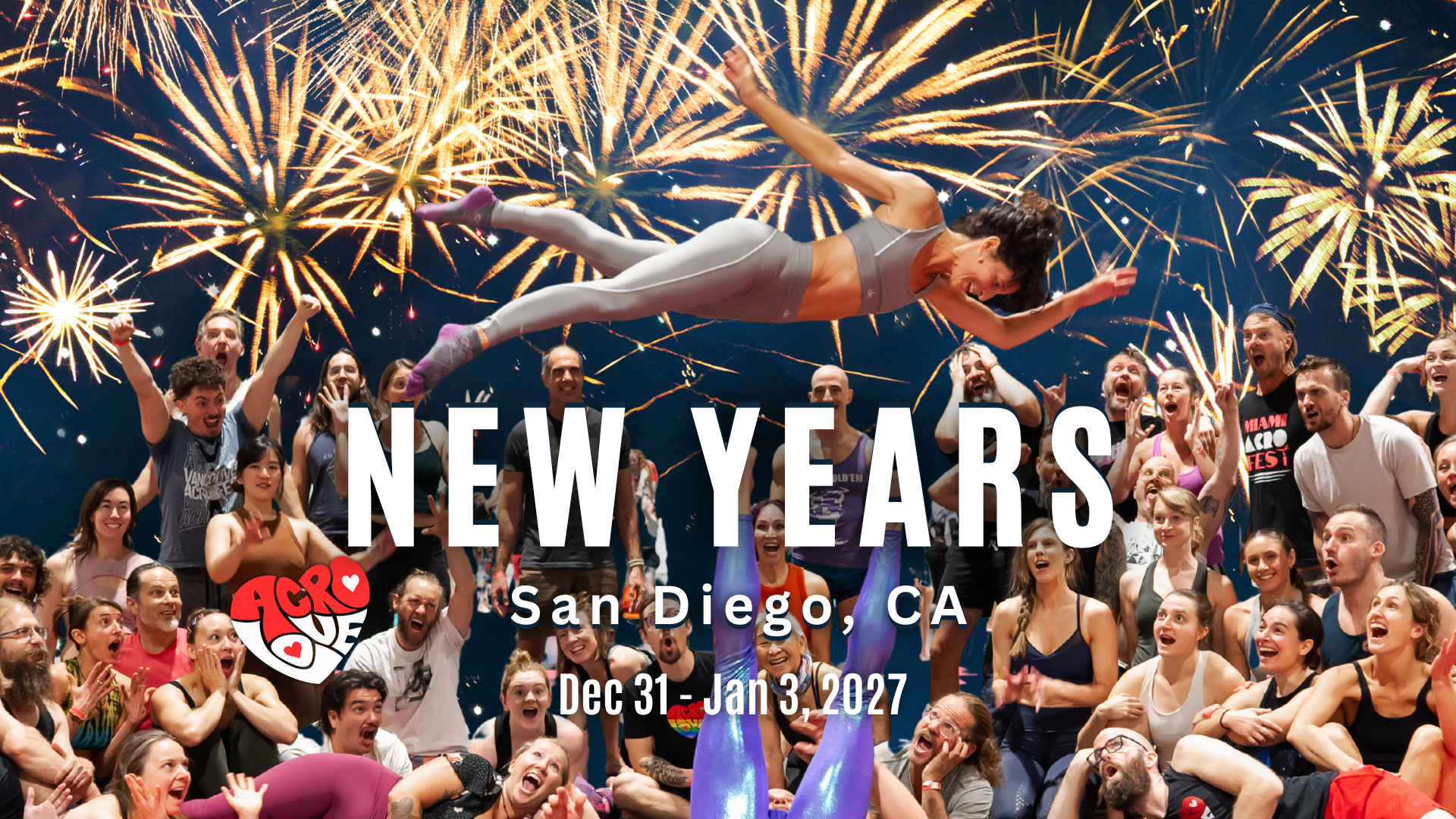 AcroLove New Year festival