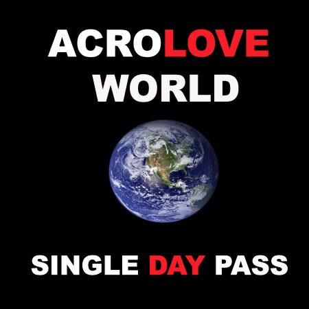 Single Day Pass - AcroLove Festival 2022
