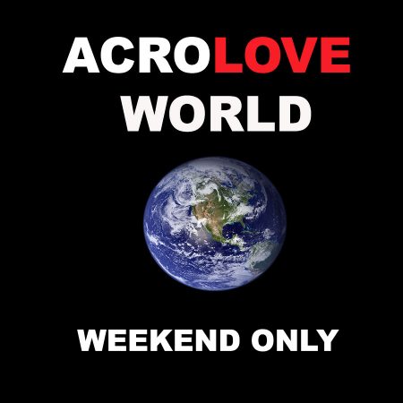 Two Day Pass - AcroLove World 2021