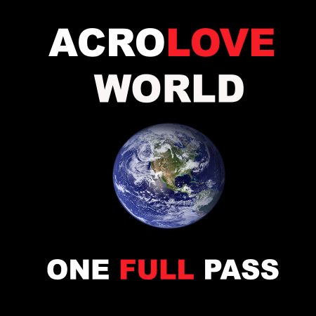 Full Festival Pass - AcroLove World 2021