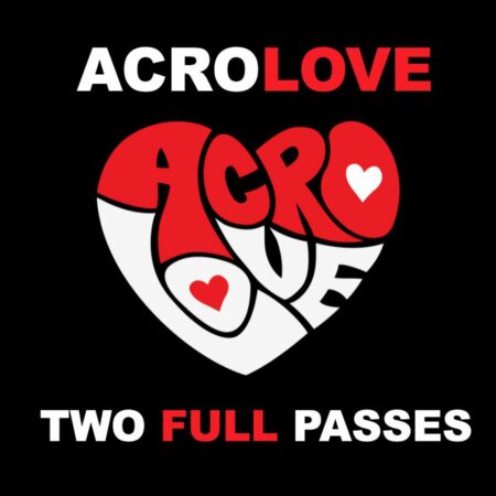 2 x Full Festival Passes - AcroLove Festival 2024