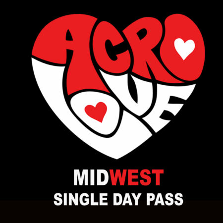 AcroLove Midwest 2024 Single Day Pass