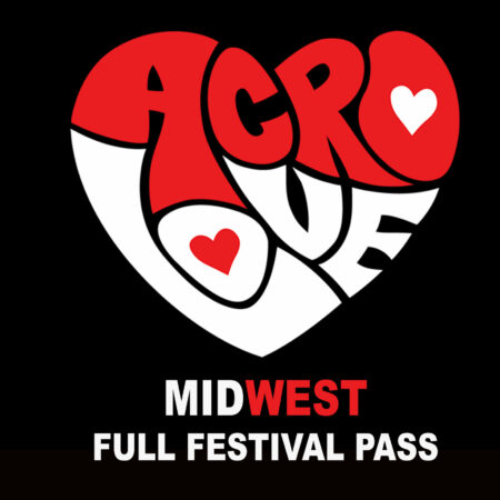 AcroLove Midwest 2024 Full Festival Pass
